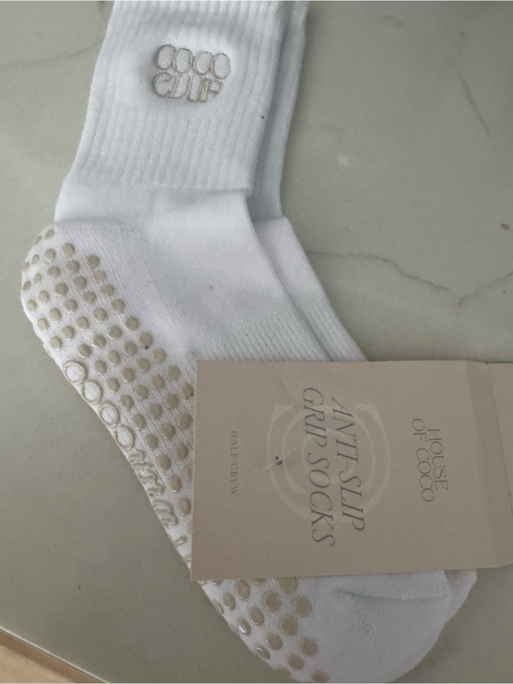 Coco Grip Socks NWT